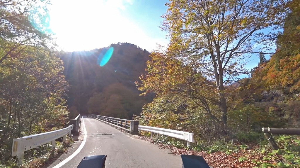 奥只見湖・樹海ライン 国道352号